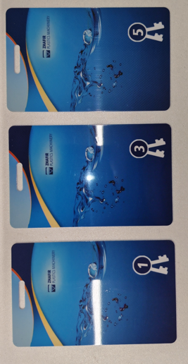 RFID-карта -1 уровень HITAGS 256