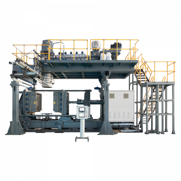 TDBS-1000A  экструзионно-выдувная машина