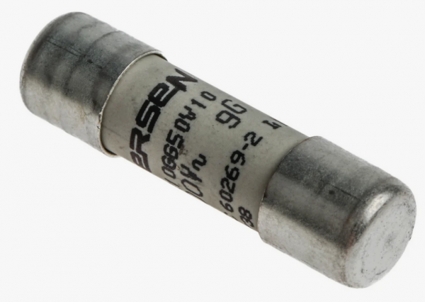 Предохранитель 2A, 10х38