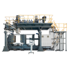 TDBS-2000A  экструзионно-выдувная машина