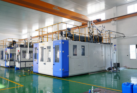HSE-30L экструзионно-выдувная машина