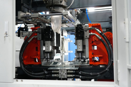 HSE-30L экструзионно-выдувная машина